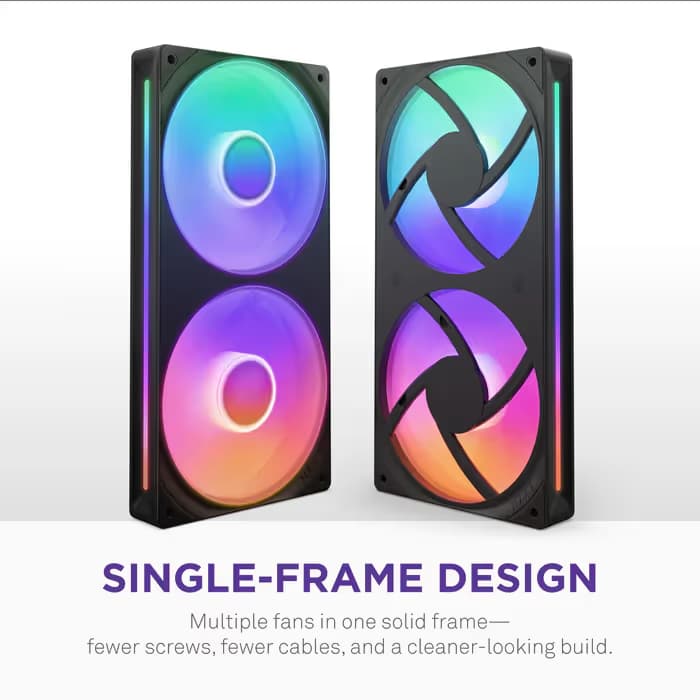 NZXT Kraken Core 360 RGB Black image