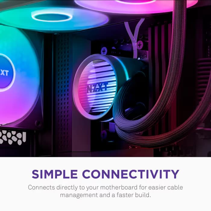 NZXT Kraken Core 240 RGB Black image