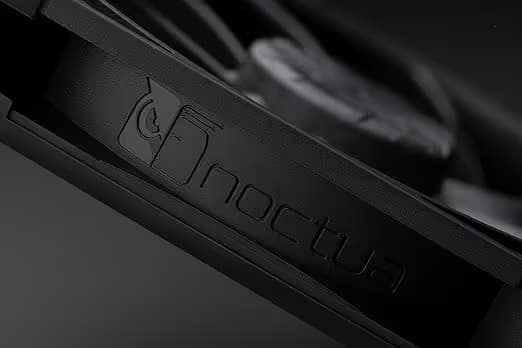 Noctua NF-A14x25 G2 chromaxBlack 140mm image