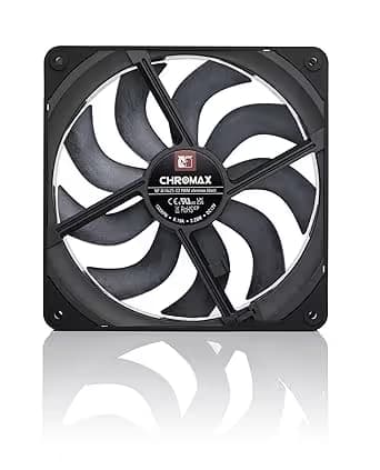 Noctua NF-A14x25 G2 chromaxBlack 140mm image