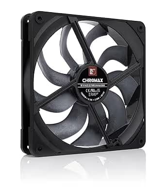 Noctua NF-A14x25 G2 chromaxBlack 140mm image