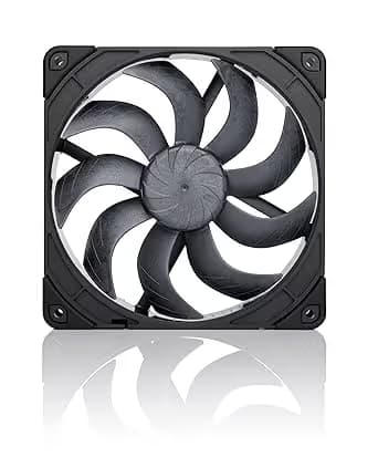 Noctua NF-A14x25 G2 chromaxBlack 140mm image