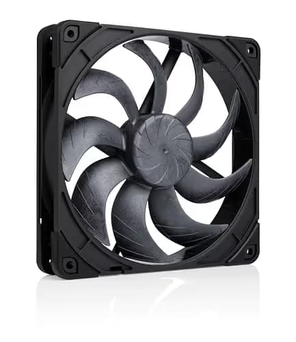 Noctua NF-A14x25 G2 chromaxBlack 140mm main image