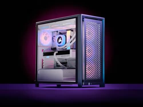 Corsair FRAME 4000D Vault Series Modular Mid-Tower PC Case – Nova image