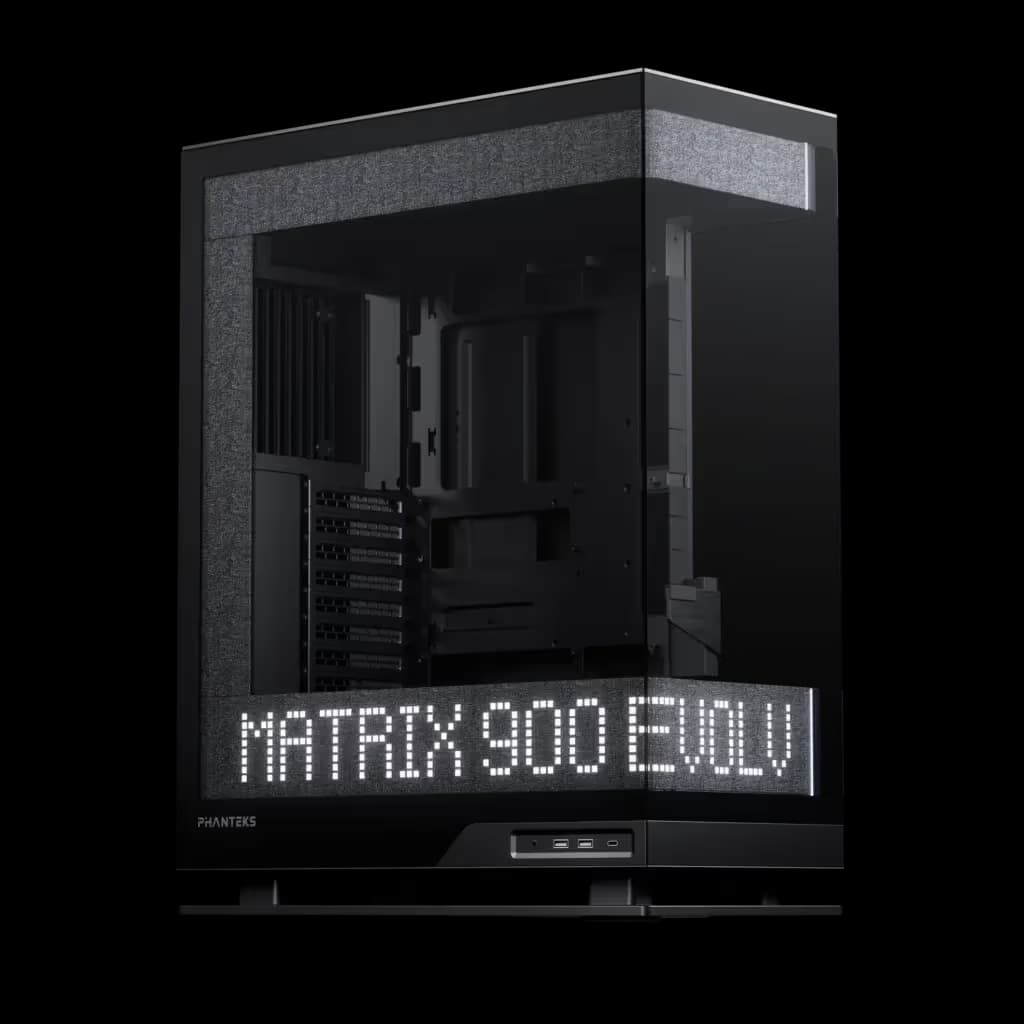 Phanteks EVOLV X2  Matrix ATX Mid Tower Black Tempered Glass Side Panel main image