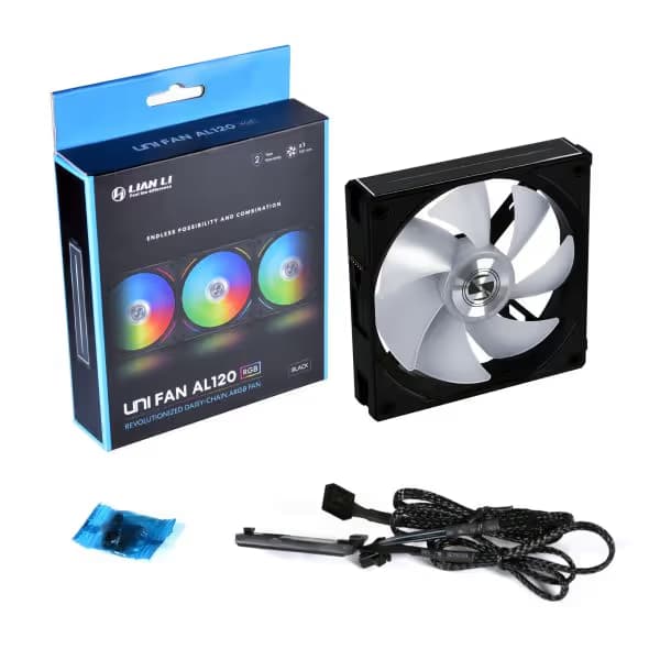 Lian Li UNI FAN AL 120mm Black image