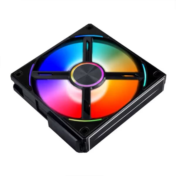 Lian Li UNI FAN AL 120mm Black image