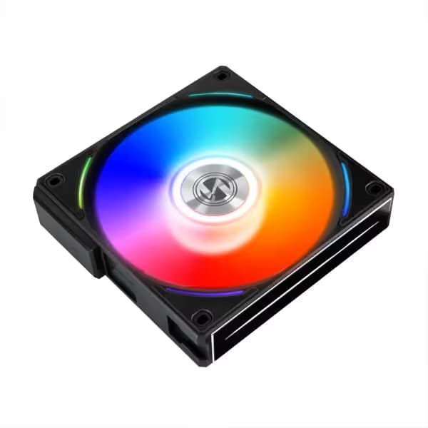 Lian Li UNI FAN AL 120mm Black image