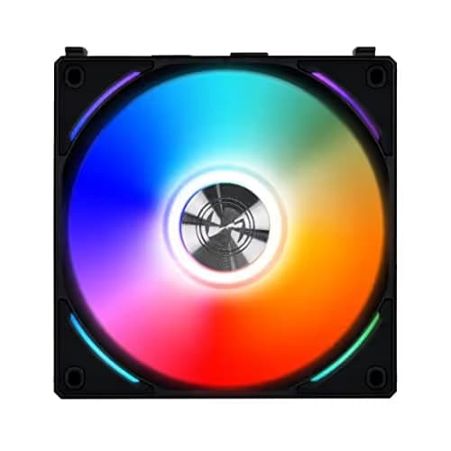 Lian Li UNI FAN AL 120mm Black image