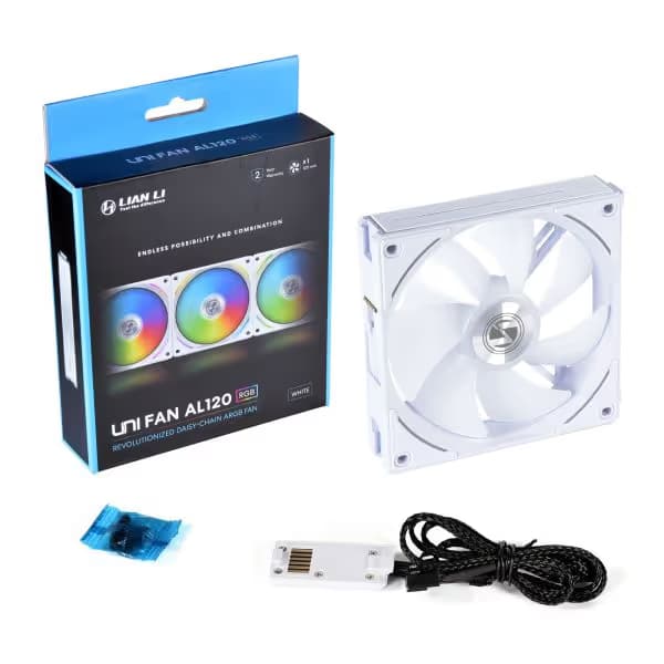 Lian Li UNI FAN AL 120mm White image