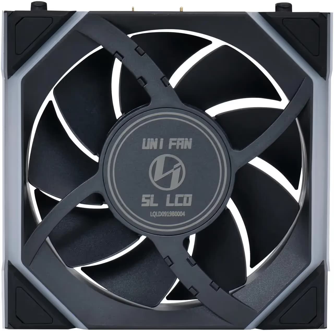 Lian Li UNI FAN SL Wireless LCD 120mm Black image