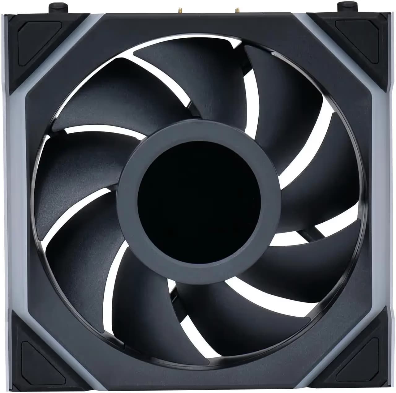 Lian Li UNI FAN SL Wireless LCD 120mm Black image