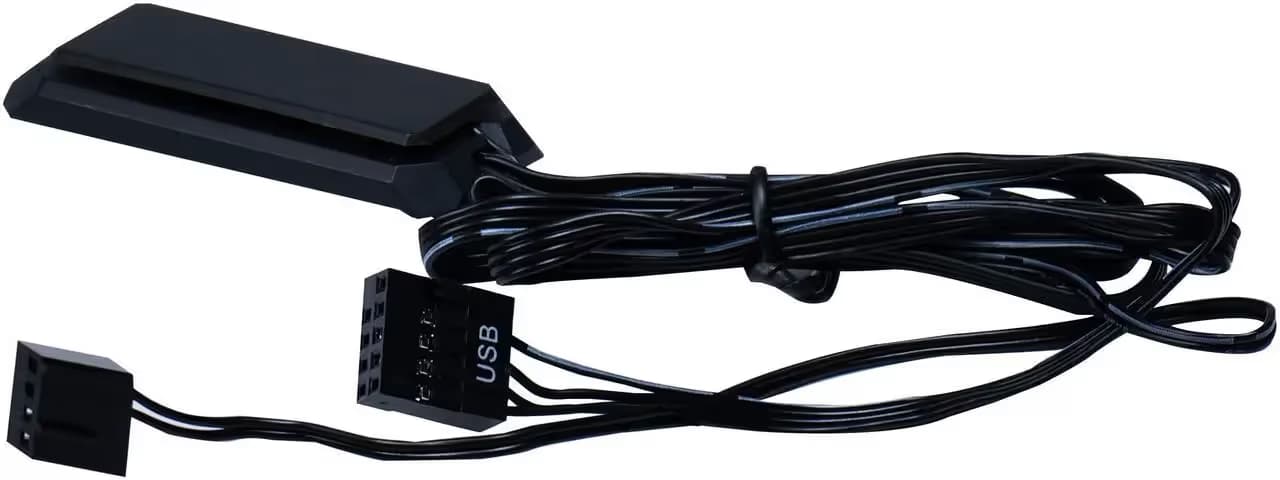 Lian Li UNI FAN SL Wireless LCD 120mm Black image