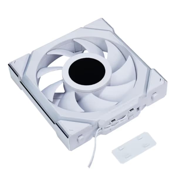Lian Li UNI FAN SL Wireless LCD 120mm White image