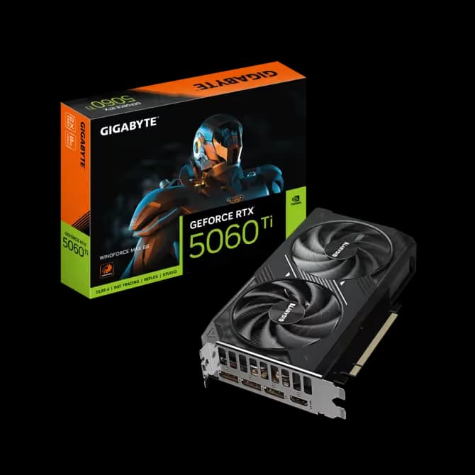 Gigabyte GeForce RTX 5060 Ti WINDFORCE MAX 8G GDDR7 main image