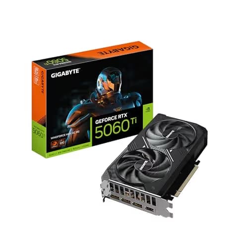 GIGABYTE GeForce RTX 5060 Ti WINDFORCE MAX OC 8GB GDDR7 image