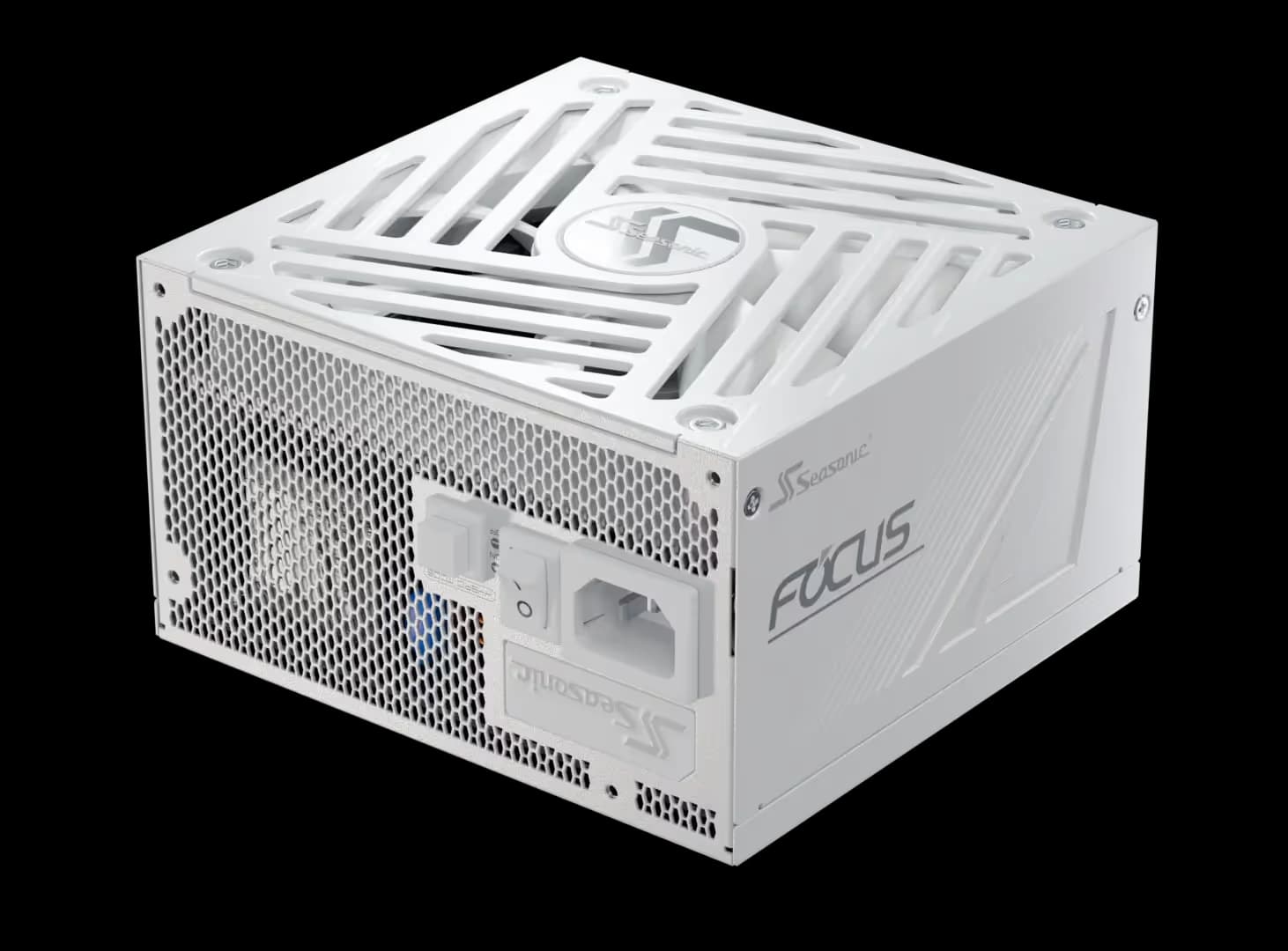 Seasonic Focus V4 GX-1000 Fully Modular ATX Power Supply - 1000 Watts ATX 3.1 - White image