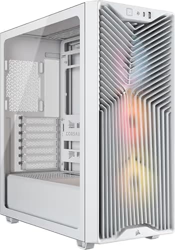 Corsair 3200D RS ARGB White image
