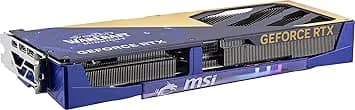 MSI GeForce RTX 5070 12G World of Warcraft MIDNIGHT VOID EDITION OC GDDR7 image