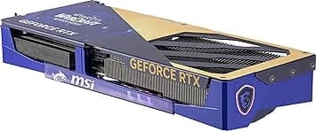 MSI GeForce RTX 5070 12G World of Warcraft MIDNIGHT VOID EDITION OC GDDR7 image