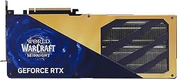 MSI GeForce RTX 5070 12G World of Warcraft MIDNIGHT VOID EDITION OC GDDR7 image