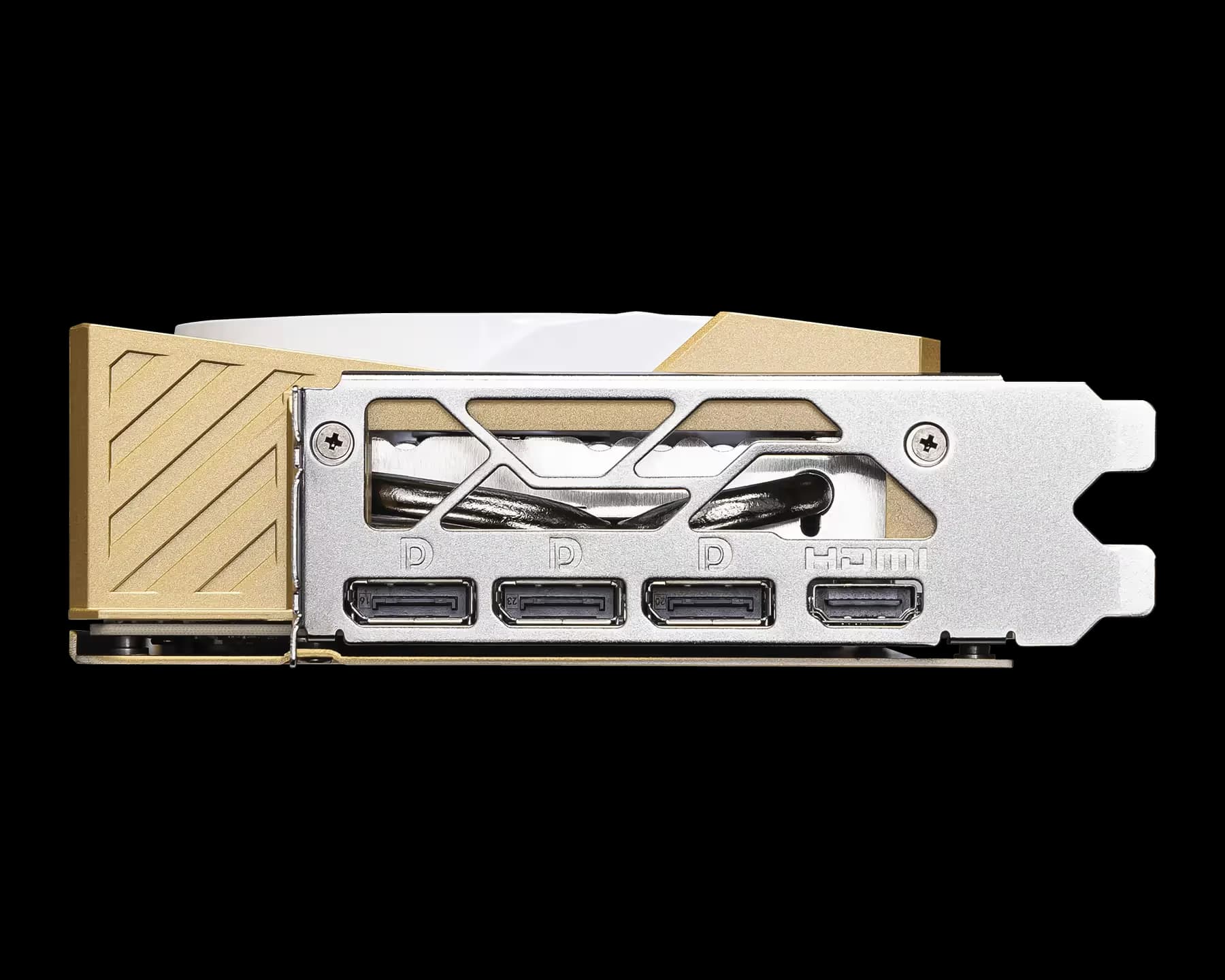MSI GeForce RTX 5070 12G World of Warcraft MIDNIGHT LIGHT EDITION OC GDDR7 image