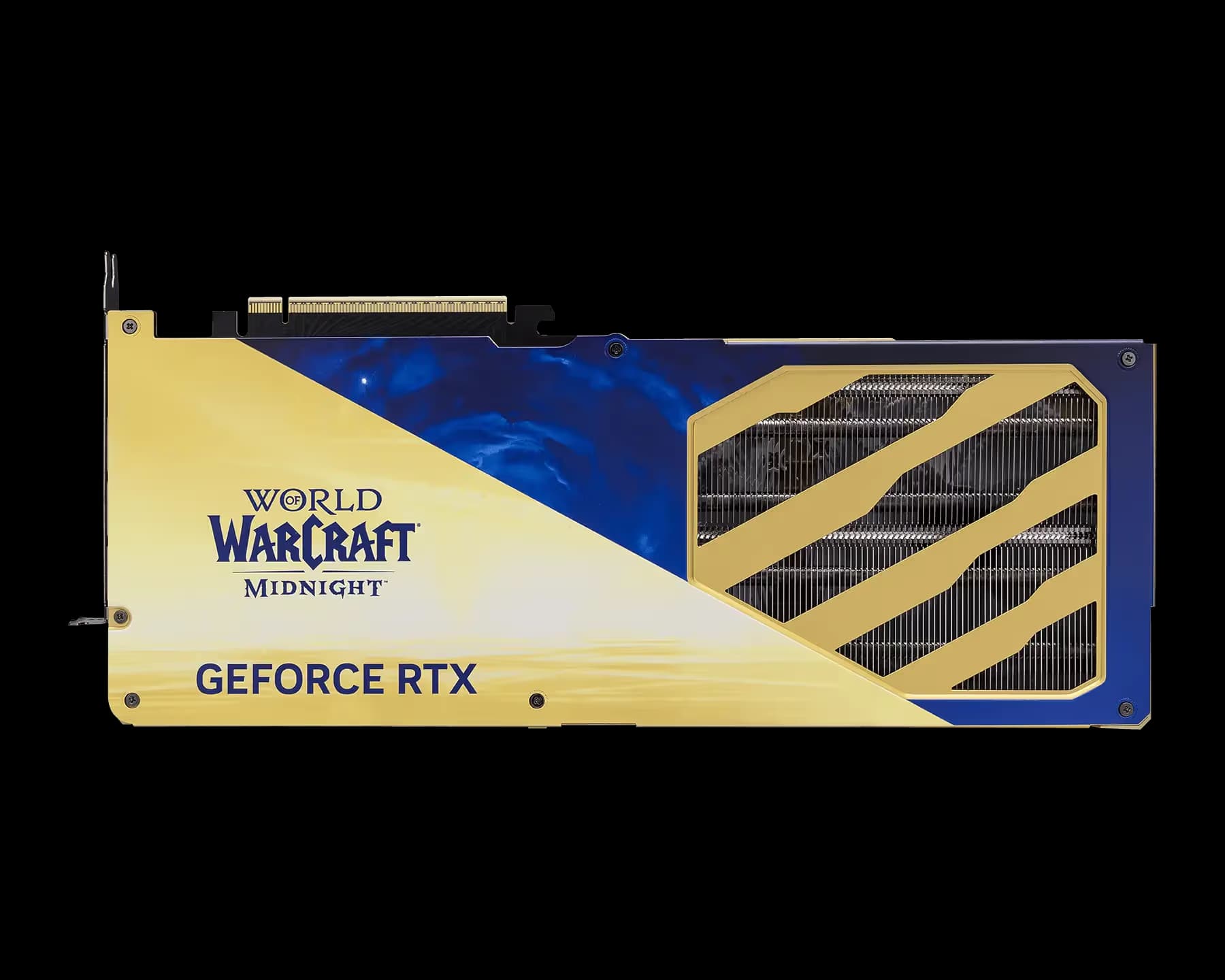 MSI GeForce RTX 5070 12G World of Warcraft MIDNIGHT LIGHT EDITION OC GDDR7 image