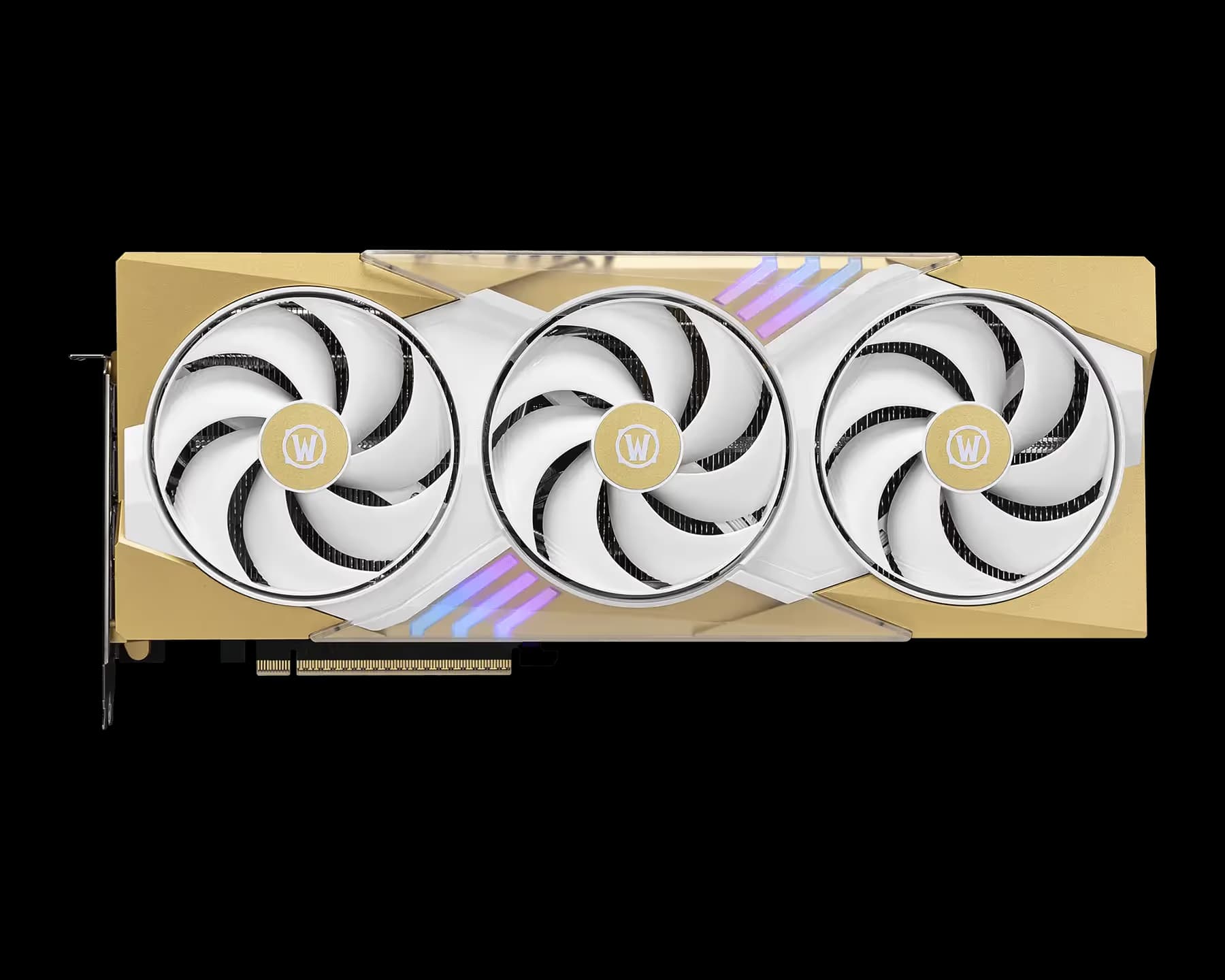 MSI GeForce RTX 5070 12G World of Warcraft MIDNIGHT LIGHT EDITION OC GDDR7 image