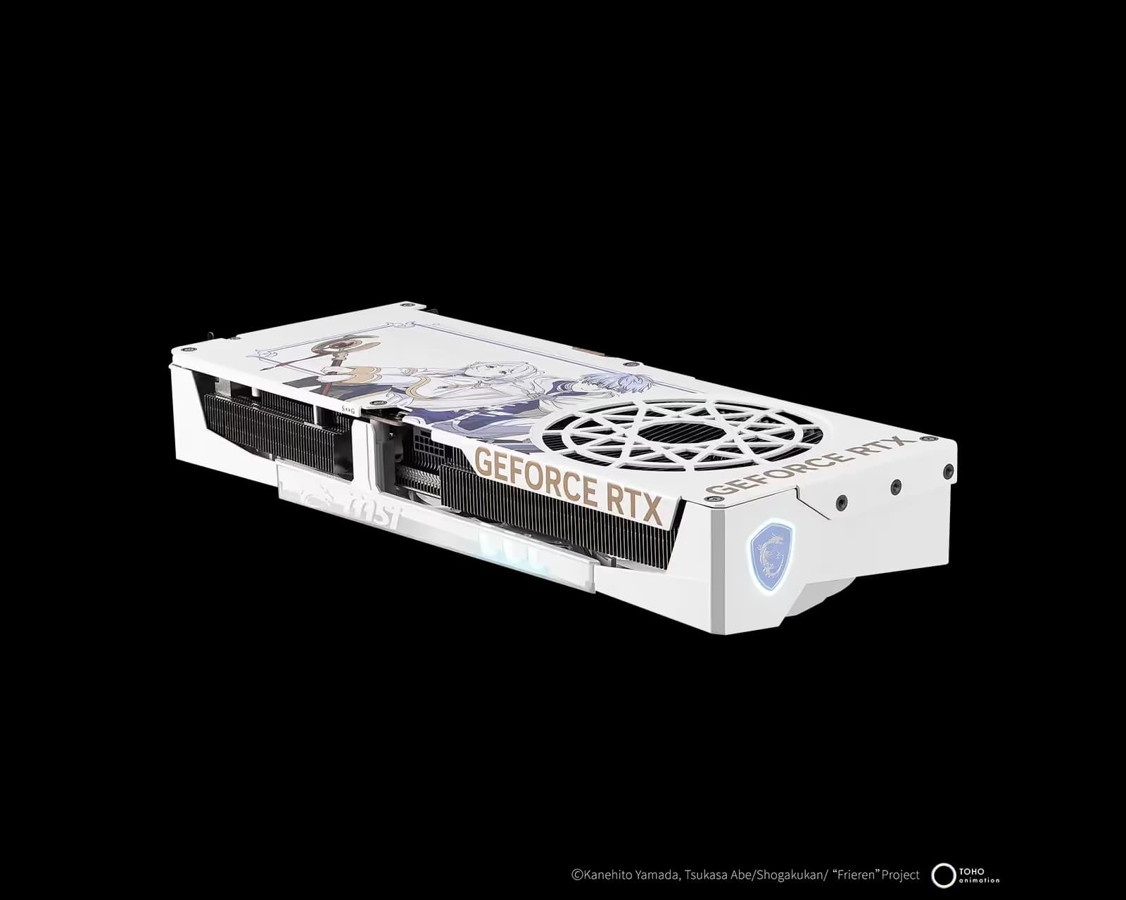 MSI GeForce RTX 5070 Ti 16G FRIEREN EDITION OC image