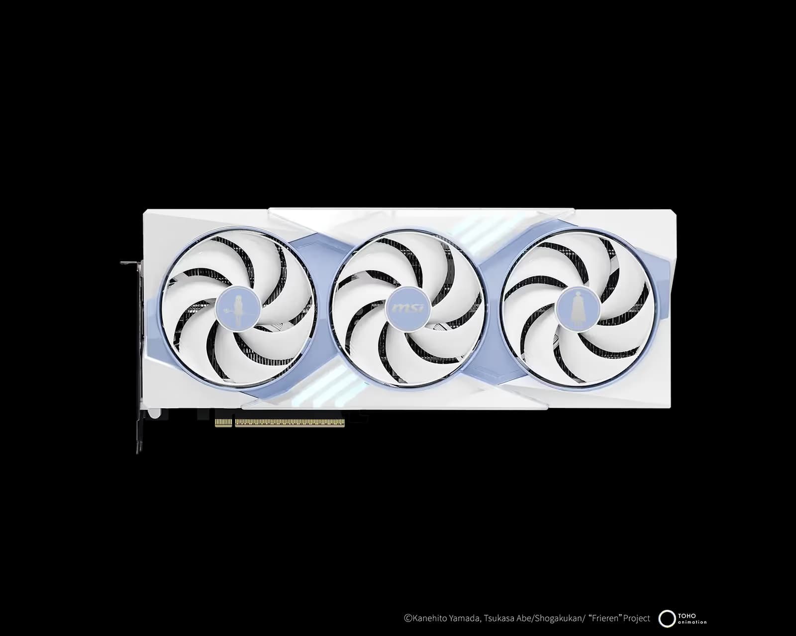 MSI GeForce RTX 5070 Ti 16G FRIEREN EDITION OC image