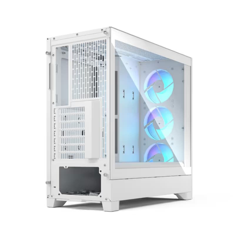 Fractal Design Pop 2 Air White Tempered Glass RGB - ATX Mid Tower image