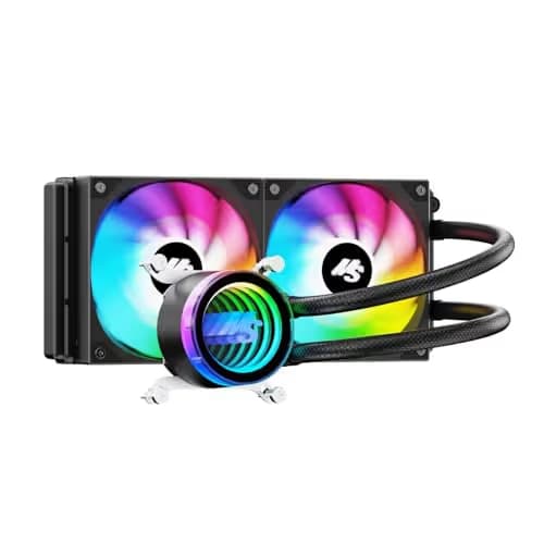 Minorsonic ARGB CPU Cooler 240mm Black main image