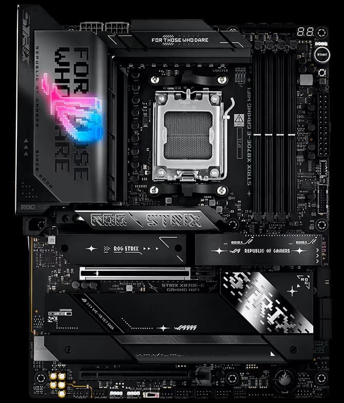 ASUS ROG STRIX X870E-E GAMING WIFI main image