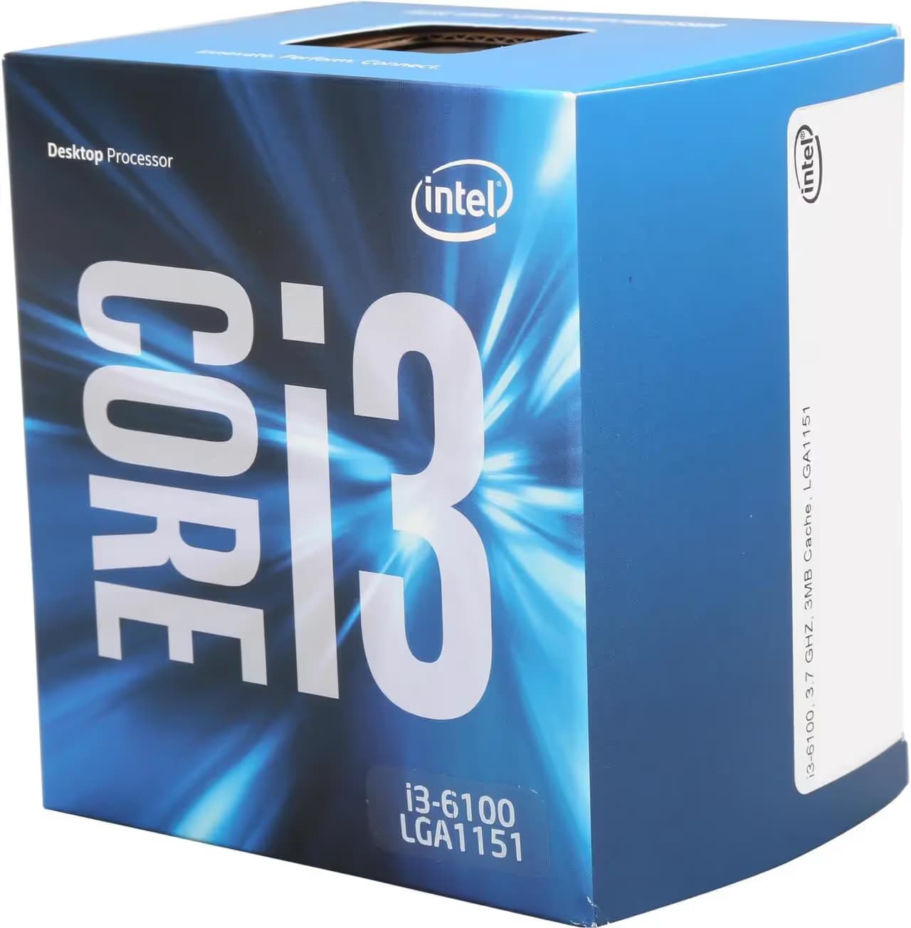 Intel Core i3 6100 main image