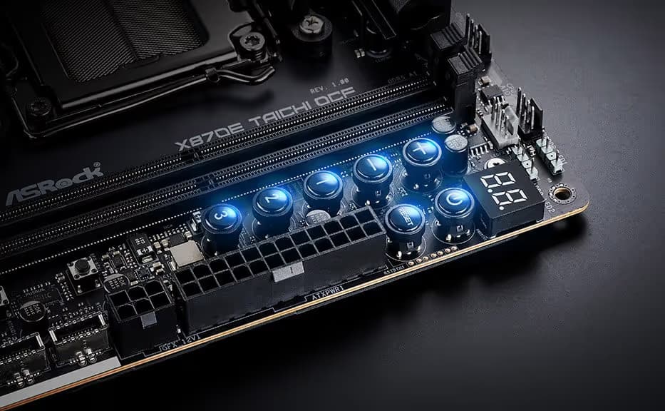 ASRock X870E Taichi OCF AM5 DDR5 ATX image
