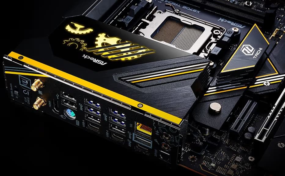 ASRock X870E Taichi OCF AM5 DDR5 ATX image