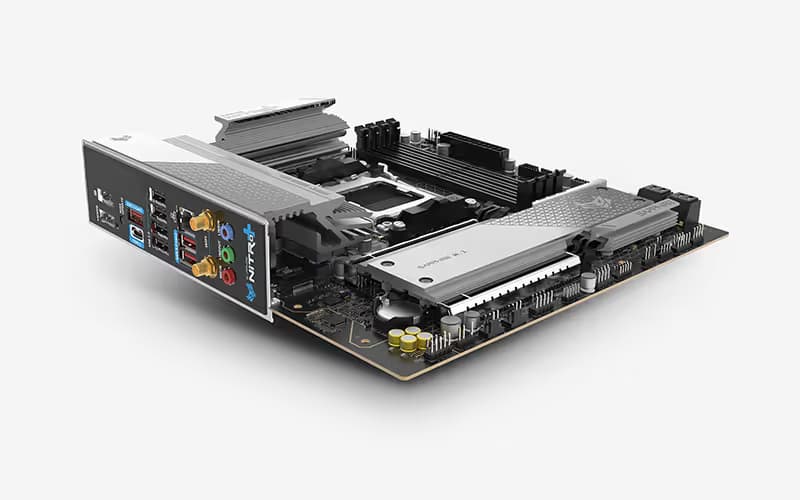 SAPPHIRE NITRO+ B850M WIFI AM5 DDR5 Micro-ATX image