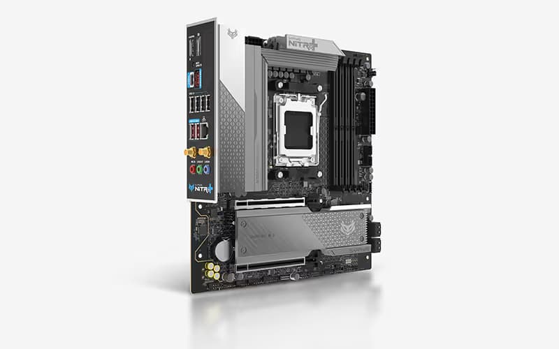 SAPPHIRE NITRO+ B850M WIFI AM5 DDR5 Micro-ATX image
