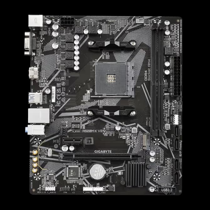 Gigabyte A520M S2H (Rev. 1.x) image