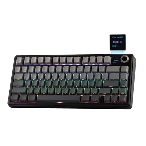 AULA F75 MAX Black image
