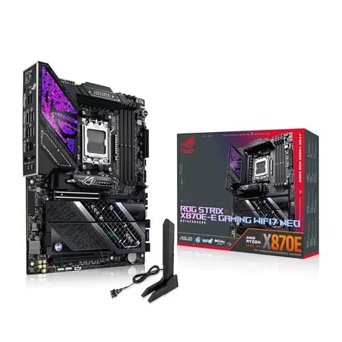 ASUS ROG STRIX X870E-E GAMING WIFI7 NEO main image