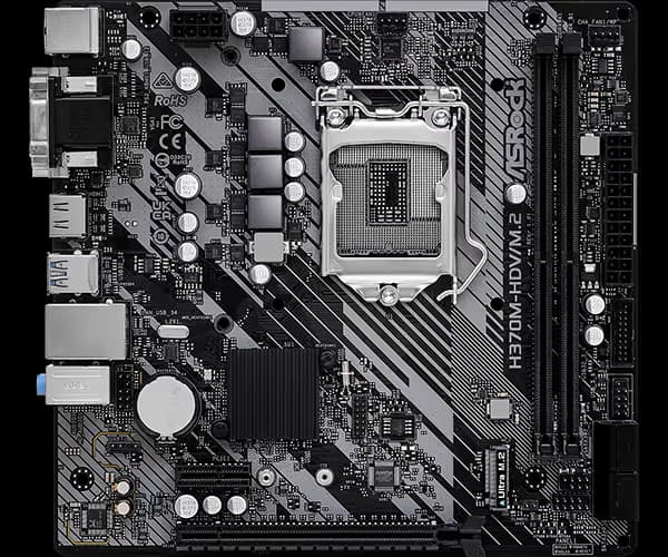ASROCK H370M-HDV/M.2 LGA1151 DDR4 MICRO-ATX image