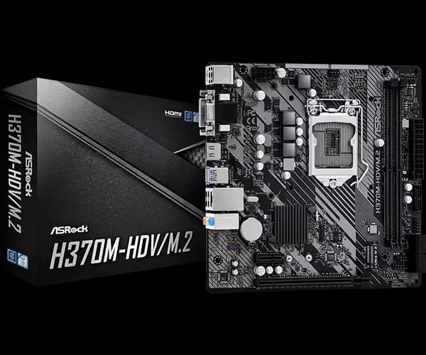 ASROCK H370M-HDV/M.2 LGA1151 DDR4 MICRO-ATX image
