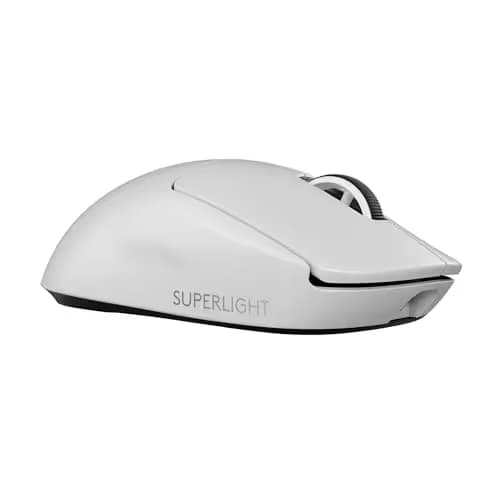 Logitech G PRO X Superlight 2 SE Wireless Gaming Mouse, 60 g pro-Grade Mouse with 5 programmable Buttons, 44K DPI Sensor, 888+ IPS, 1 kHz Report Rate, USB-C Charging for PC/Mac - White main image