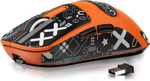 Attack Shark X3 Orange with Tape main image