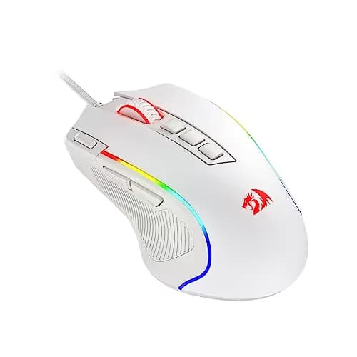 Redragon M612 Predator RGB Gaming Mouse White image