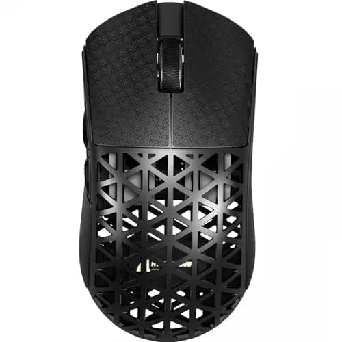 ATTACK SHARK R5 Ultra 8K Carbon Fiber Wireless Black With GripTape image