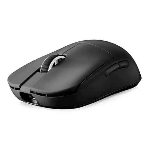 MCHOSE L7 Ultra+ Wireless Gaming Mouse, Lightweight 48g, Ergonomic Mouse with 42K DPI, PAW3950, Optical Switch, 20000 FPS, Dual 8K Polling and 7 Programmable Buttons, 3-Mode Connect, PC/Mac - Black main image