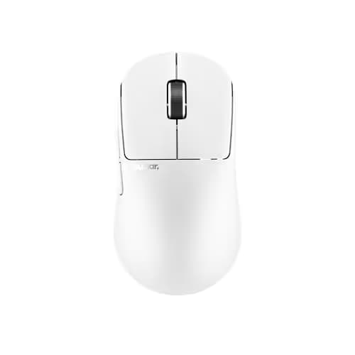 Pulsar Gaming Gears X2N Crazylight Wireless Gaming Mouse, Ultra Lightweight 1.38 oz (39g), Optical Switch, 32000 DPI, 750 IPS, XS-1 Sensor, 8k Compatible (Medium, Uyuni White) image