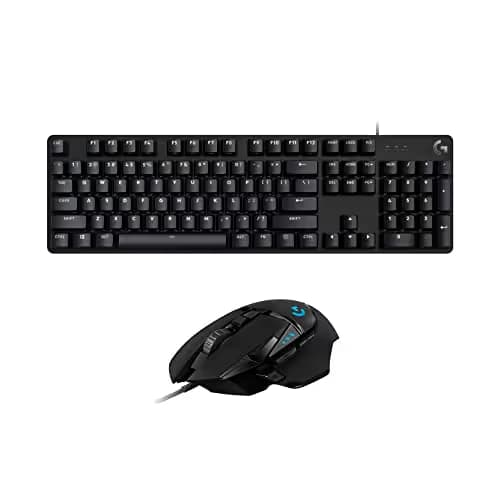 Logitech G413 SE Mechanical Gaming Keyboard and Logitech G502 HERO High Performance Gaming Mouse Bundle main image